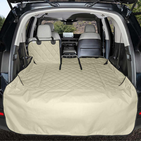 4Knines Split Cargo Liner full-coverage design shields cargo from dirt and hair