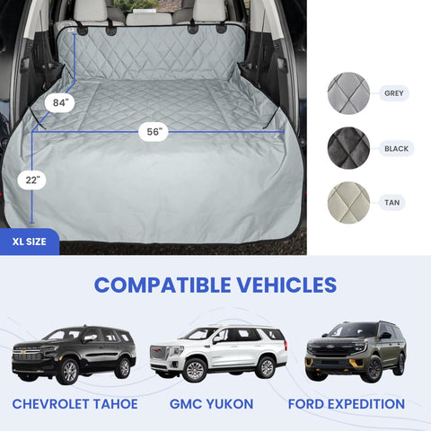 4Knines waterproof cargo liner blocks spills and dirt for adventures