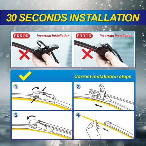 5 PLUS graphene-coated silicone strip reduces friction for quieter use
