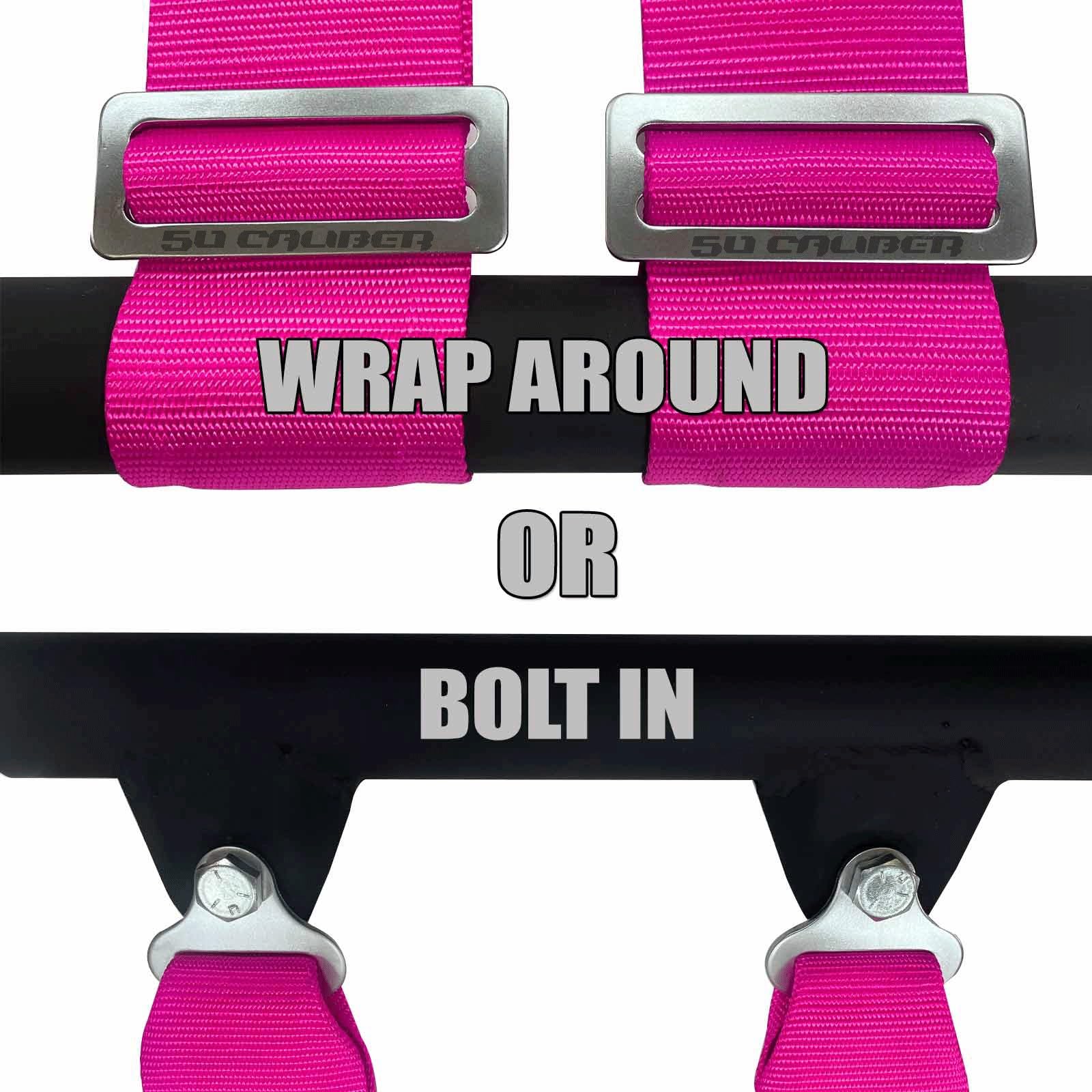 50 Caliber Racing wrap-around cage installation for rear mounting