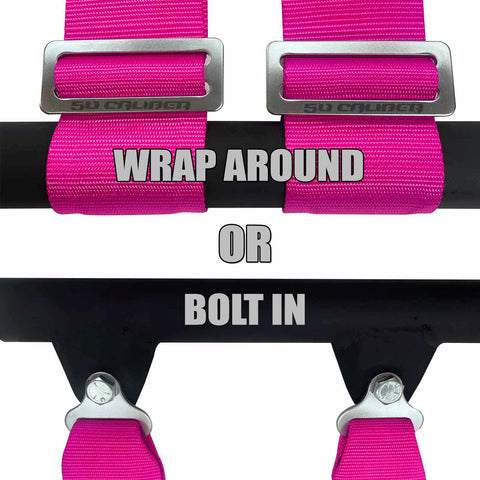 50 Caliber Racing wrap-around cage installation for rear mounting