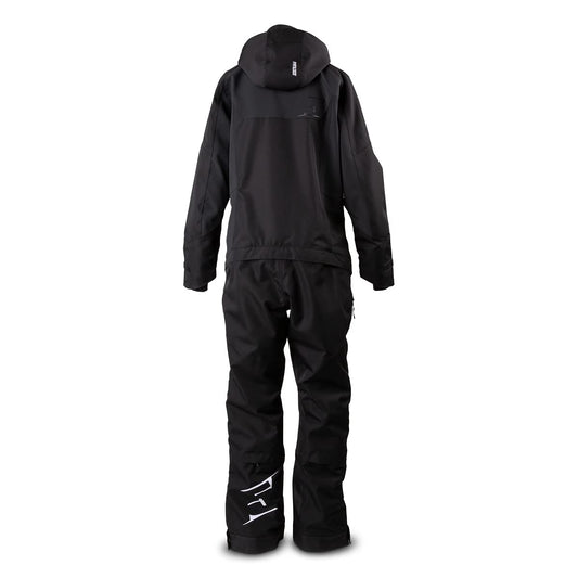509 Allied insulated snowmobile monosuit back view highlights tailored women's fit for warmth