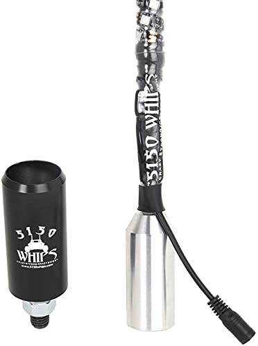 5150 Whips 187-style LED whip ready for stage performance