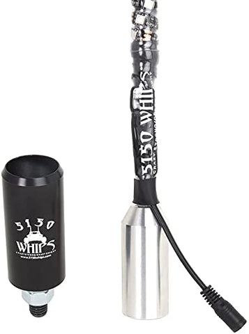 5150 Whips 187-style LED whip ready for stage performance