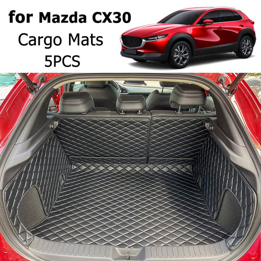 7DEEKEI CX-30 rear backrest mat shields seats from wear and spills.