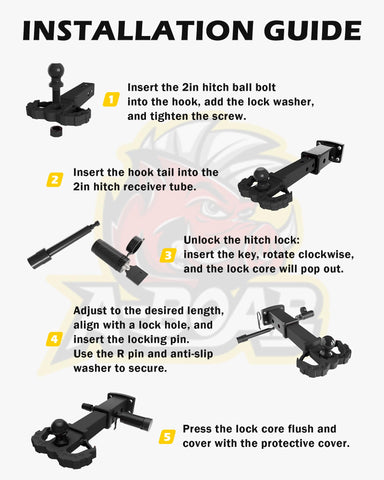A-BOAR packaging includes all essentials for quick setup.