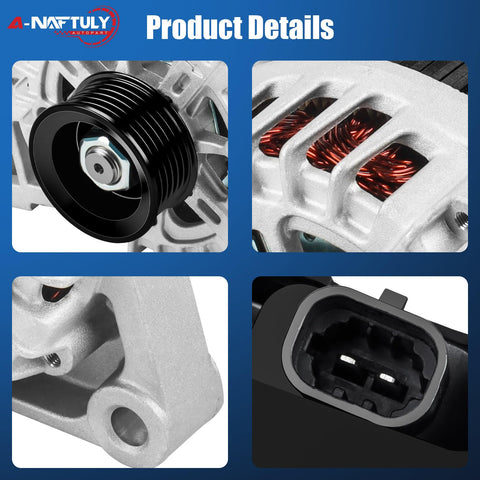 A-NAFTULY easy-installation design for straightforward replacement