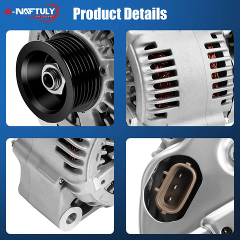 A-NAFTULY installation-ready 1022110610 promises a straightforward replacement.