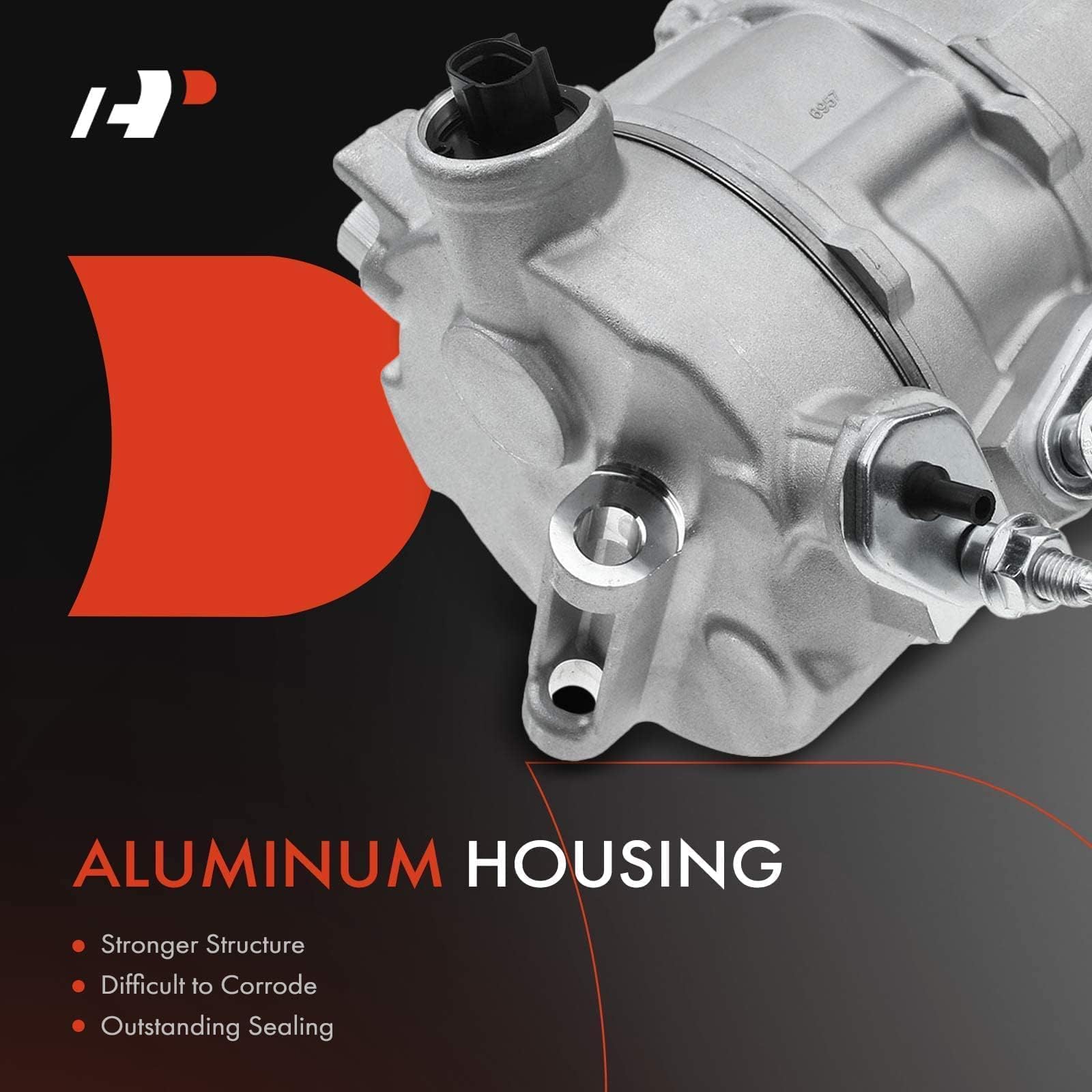 A-Premium compressor unit for Chrysler 200 2.4L ensures smooth cooling cycles.