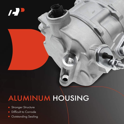 A-Premium compressor unit for Chrysler 200 2.4L ensures smooth cooling cycles.