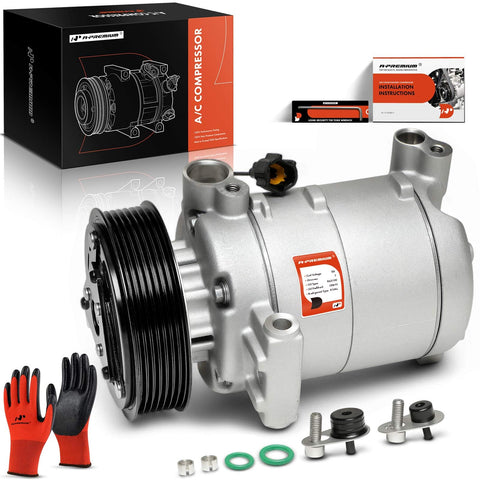 A-Premium AC compressor clutch front view for Nissan Frontier/Xterra