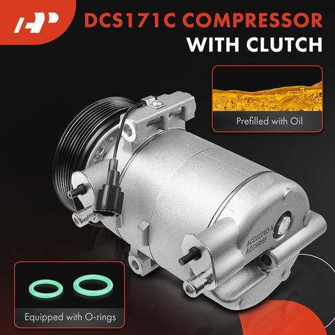 A-Premium AC compressor clutch packaging with OE-style kit