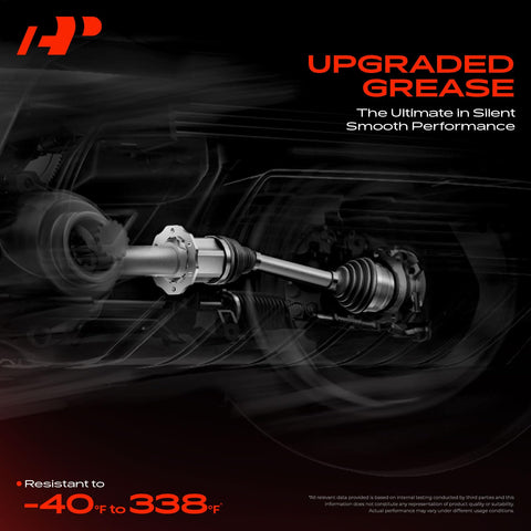 A-Premium CV axle 28 input, 30 output spline counts