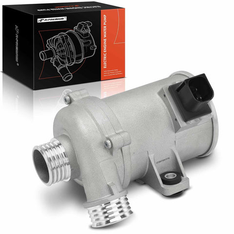 A-Premium water pump front view for BMW 2.0L engines enhances cooling reliability