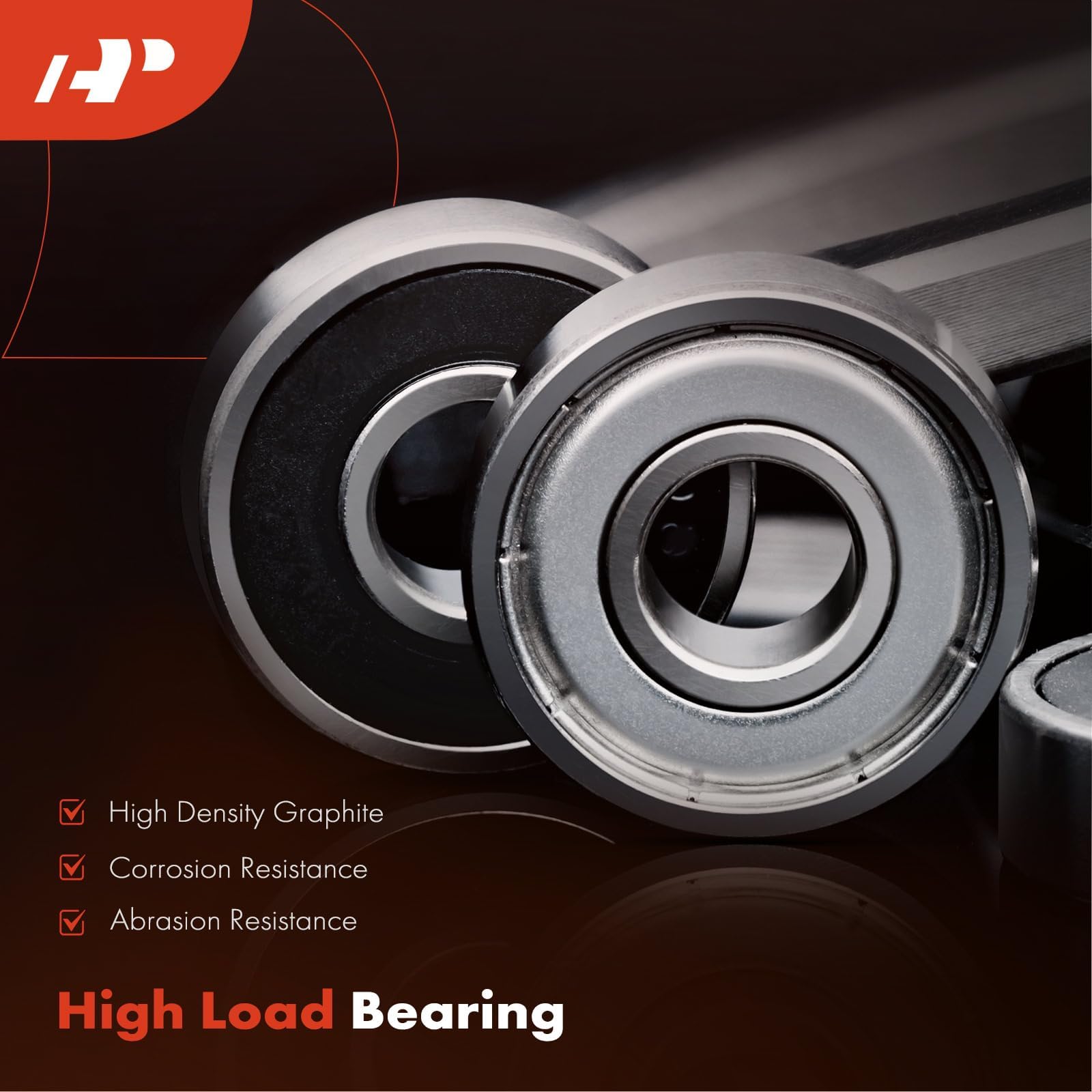 Robust housing detail demonstrating solid construction for longevity