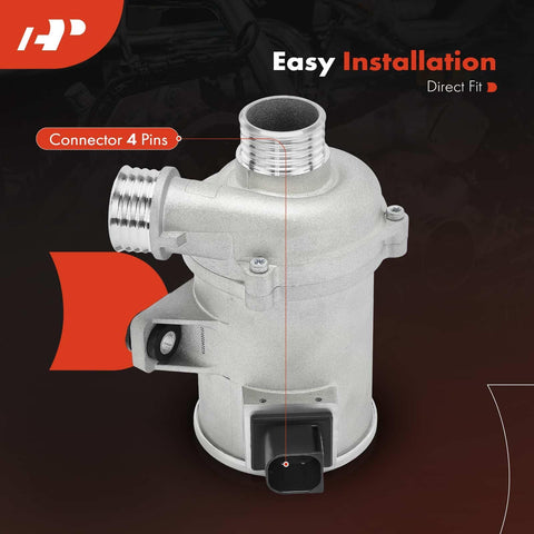 Close-up of aluminum housing highlighting durability and corrosion resistance