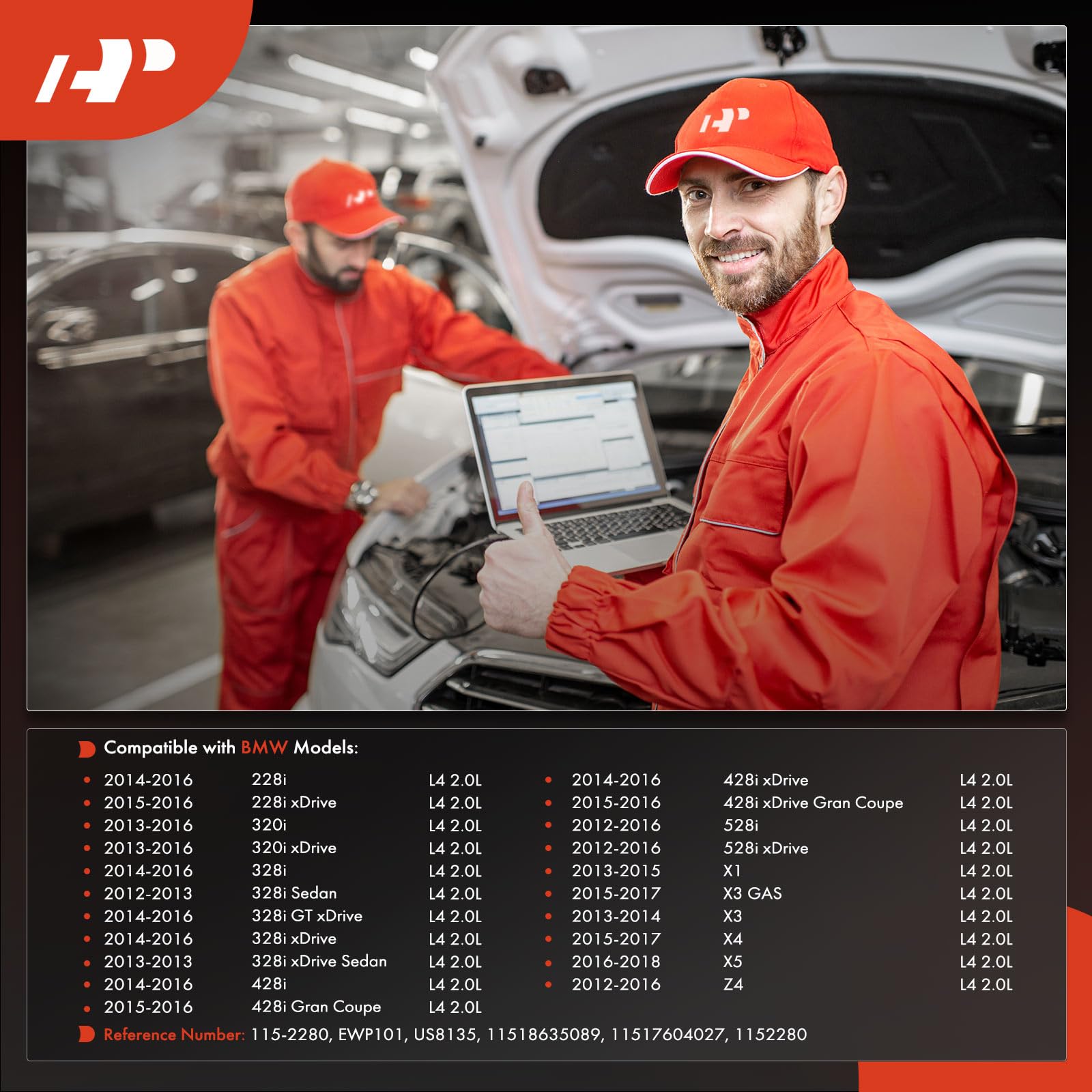 A-Premium installation guide visualization showing direct replacement fit