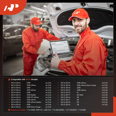 A-Premium installation guide visualization showing direct replacement fit