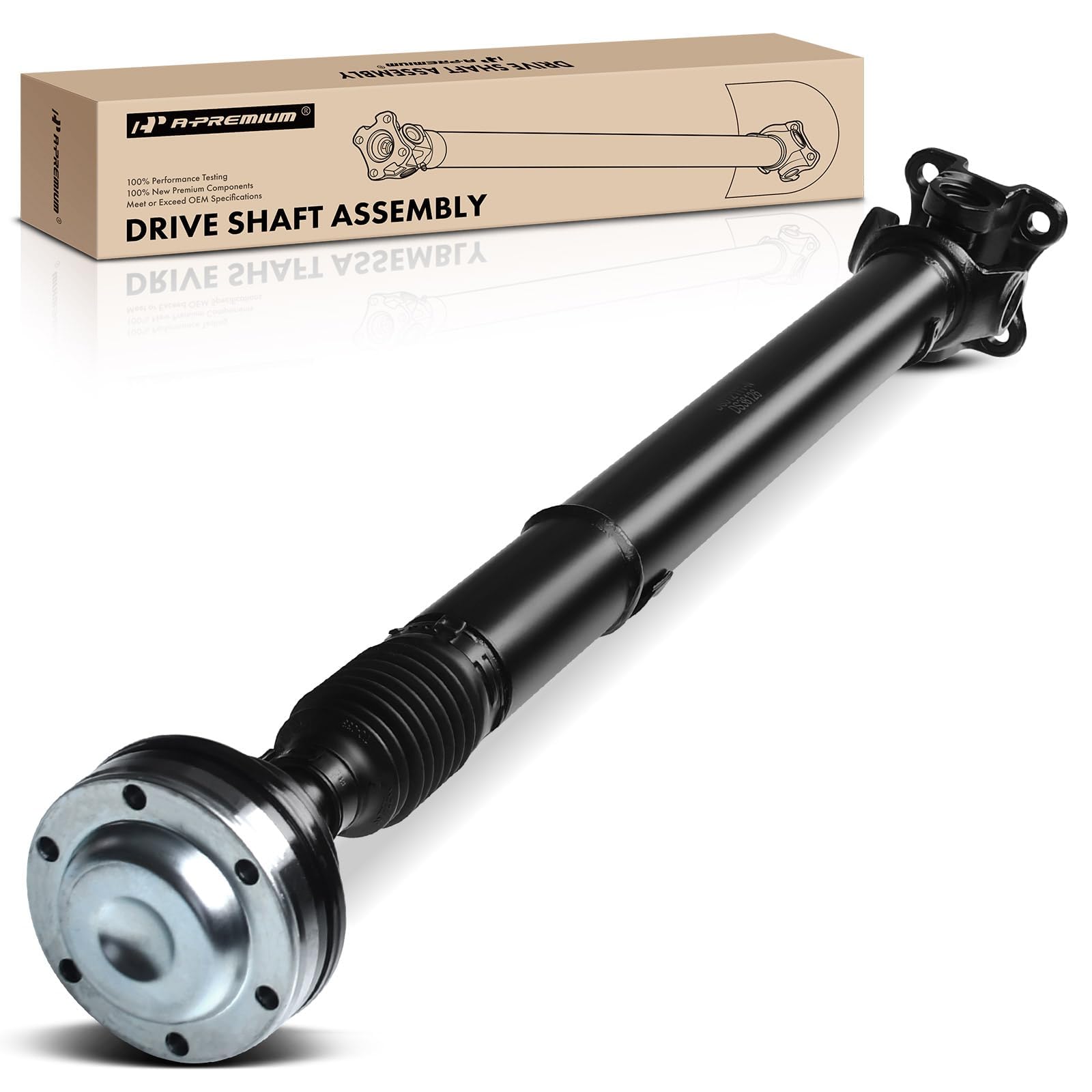 A-Premium front driveshaft assembly for Jeep Grand Cherokee 2005-2006 overview image.