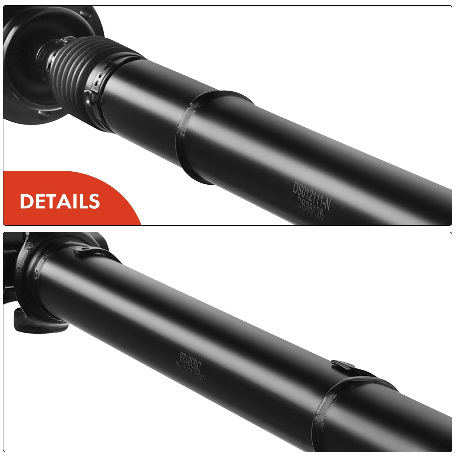 A-Premium driveshaft reference numbers image for cross-check.