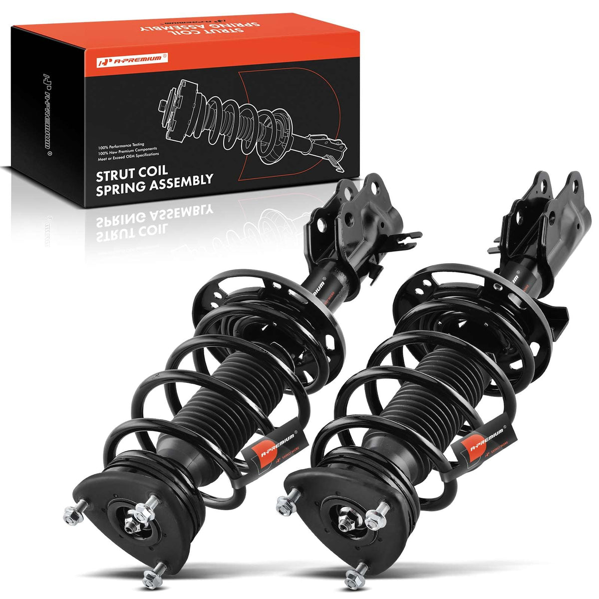 A-Premium front left strut assembly for Mazda 6 2014-2017 improves ride quality