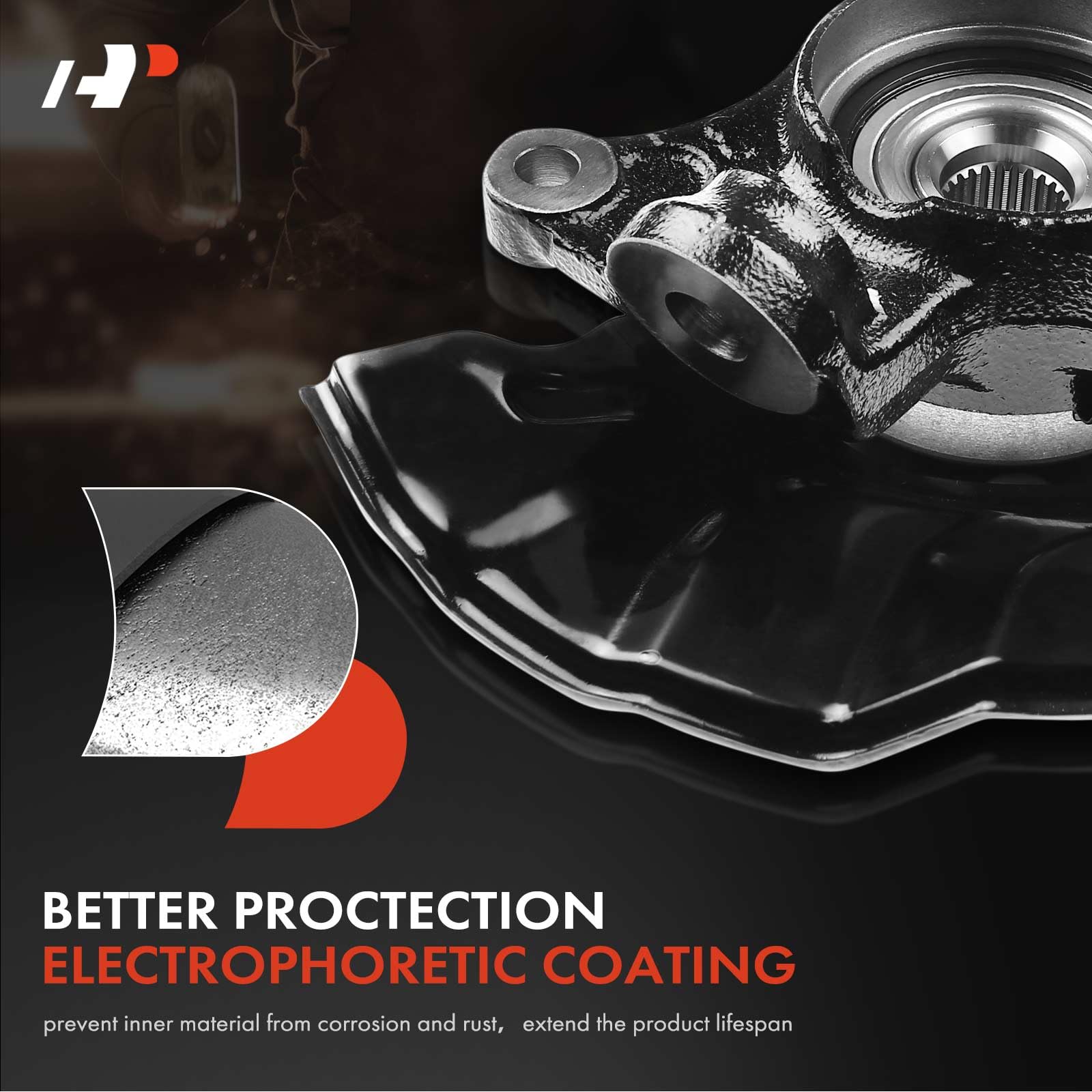 A-Premium assembly label and part number indicate authentic Toyota fit.