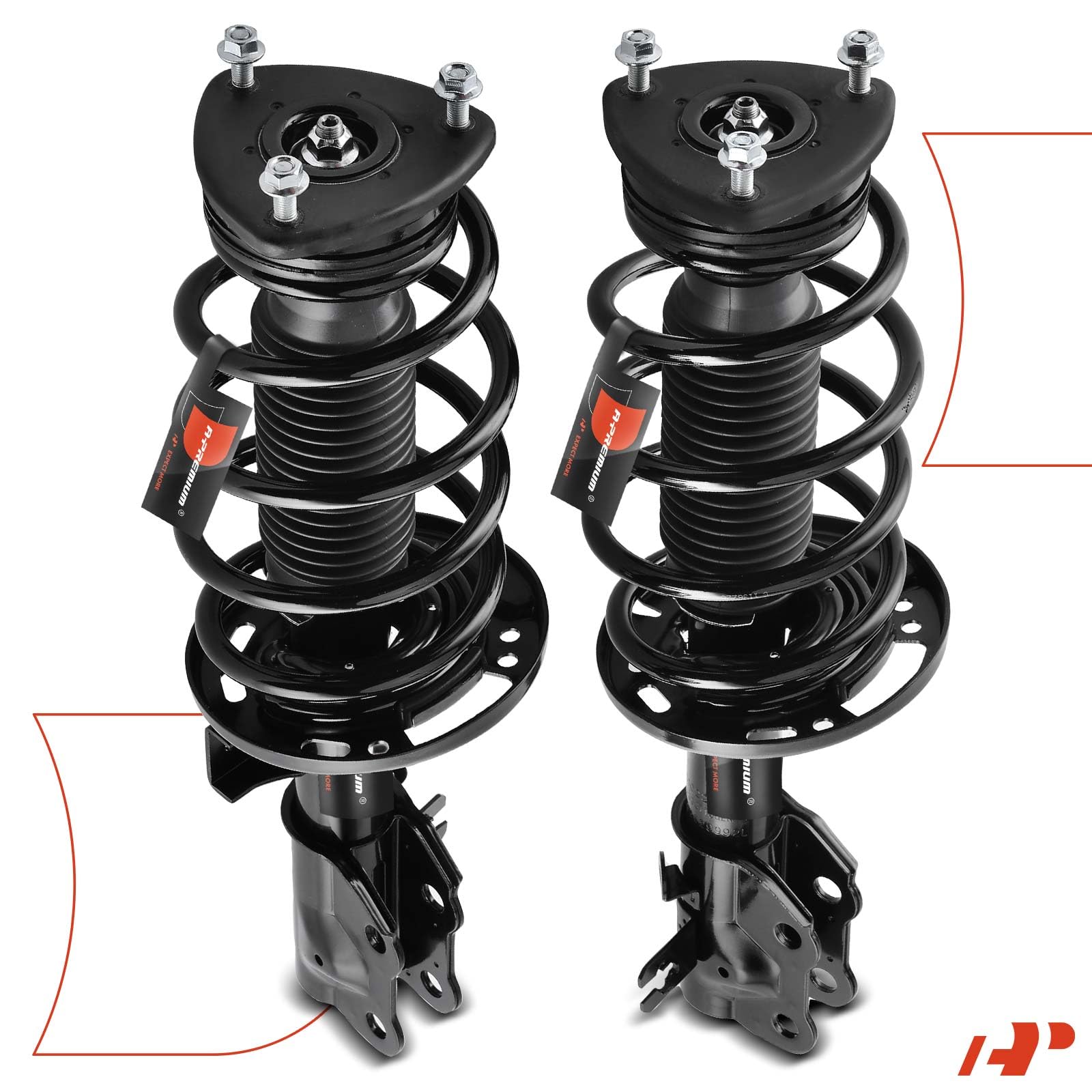 A-Premium road-test ready front suspension for Mazda 6