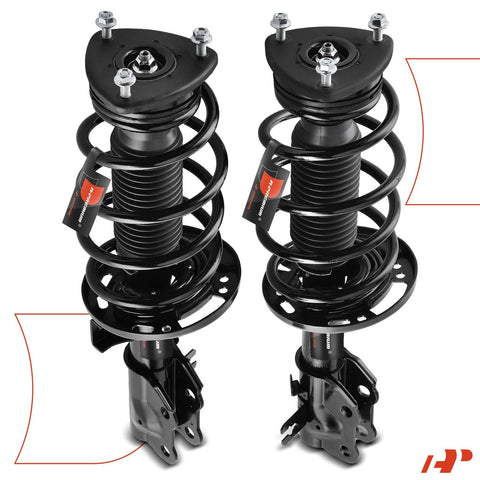 A-Premium road-test ready front suspension for Mazda 6