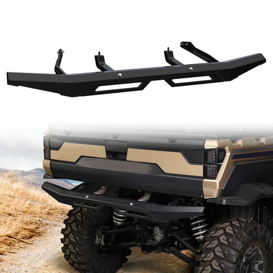 A & UTV PRO rear bumper assembly provides rugged protection for Polaris Ranger