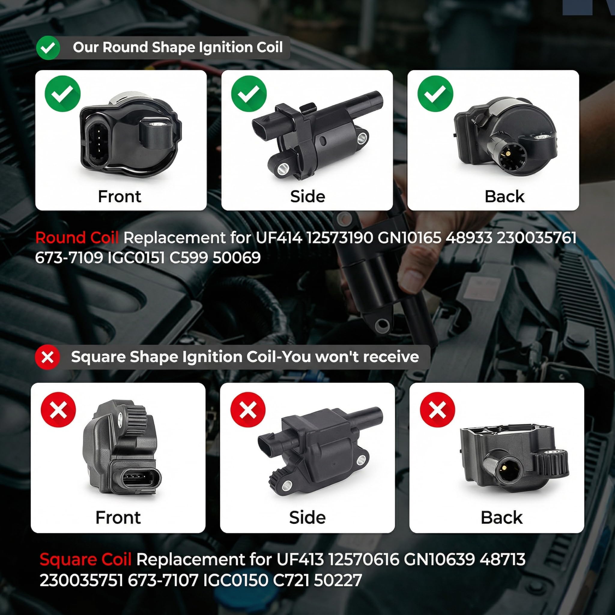 ACCEntry double iridium spark plugs closeup highlights durability