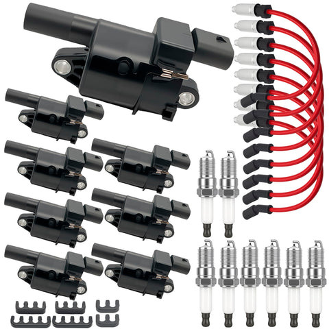 ACCEntry UF414 coil pack front view for reliable V8 ignition