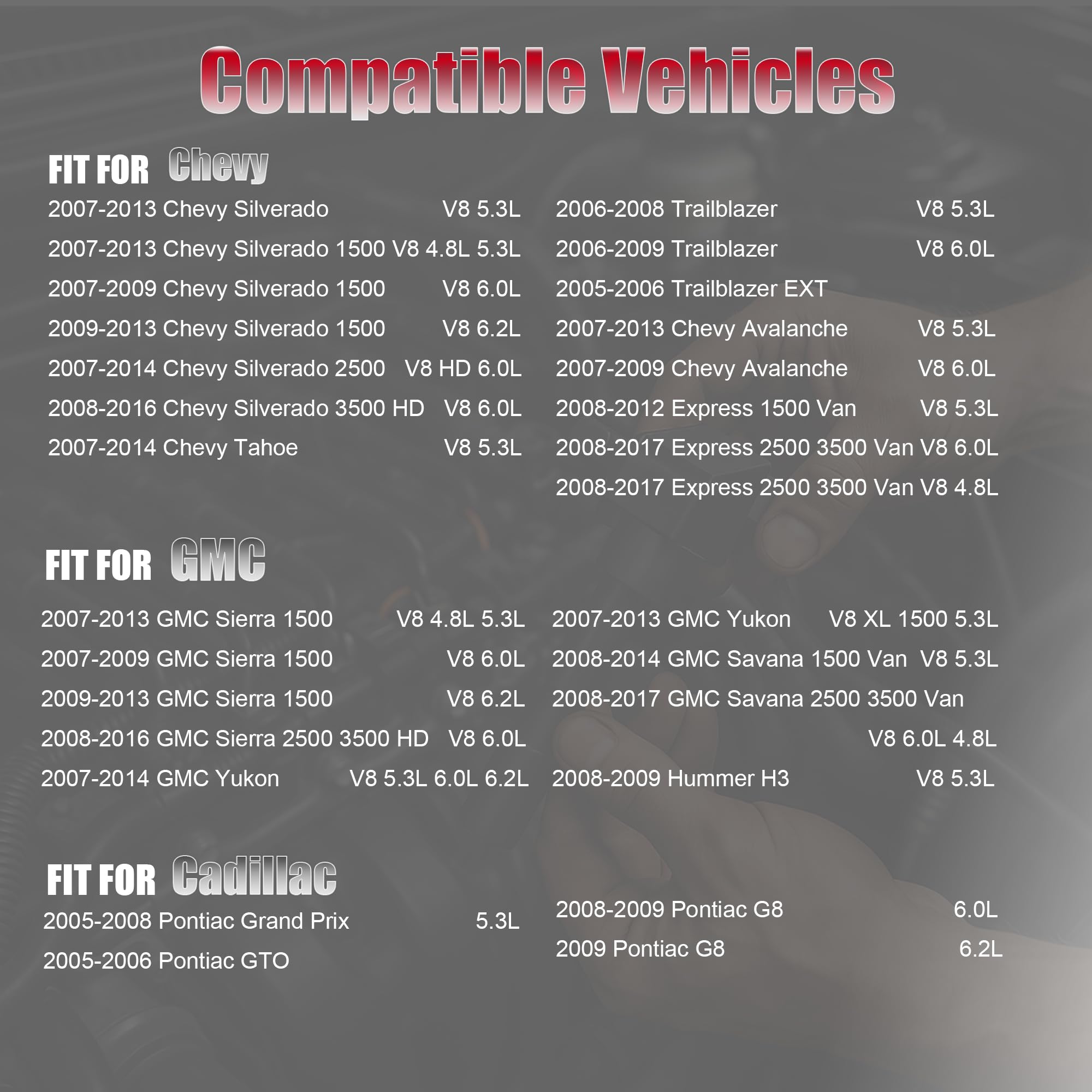 ACCEntry UF414 coil pack side view shows easy drop-in replacement