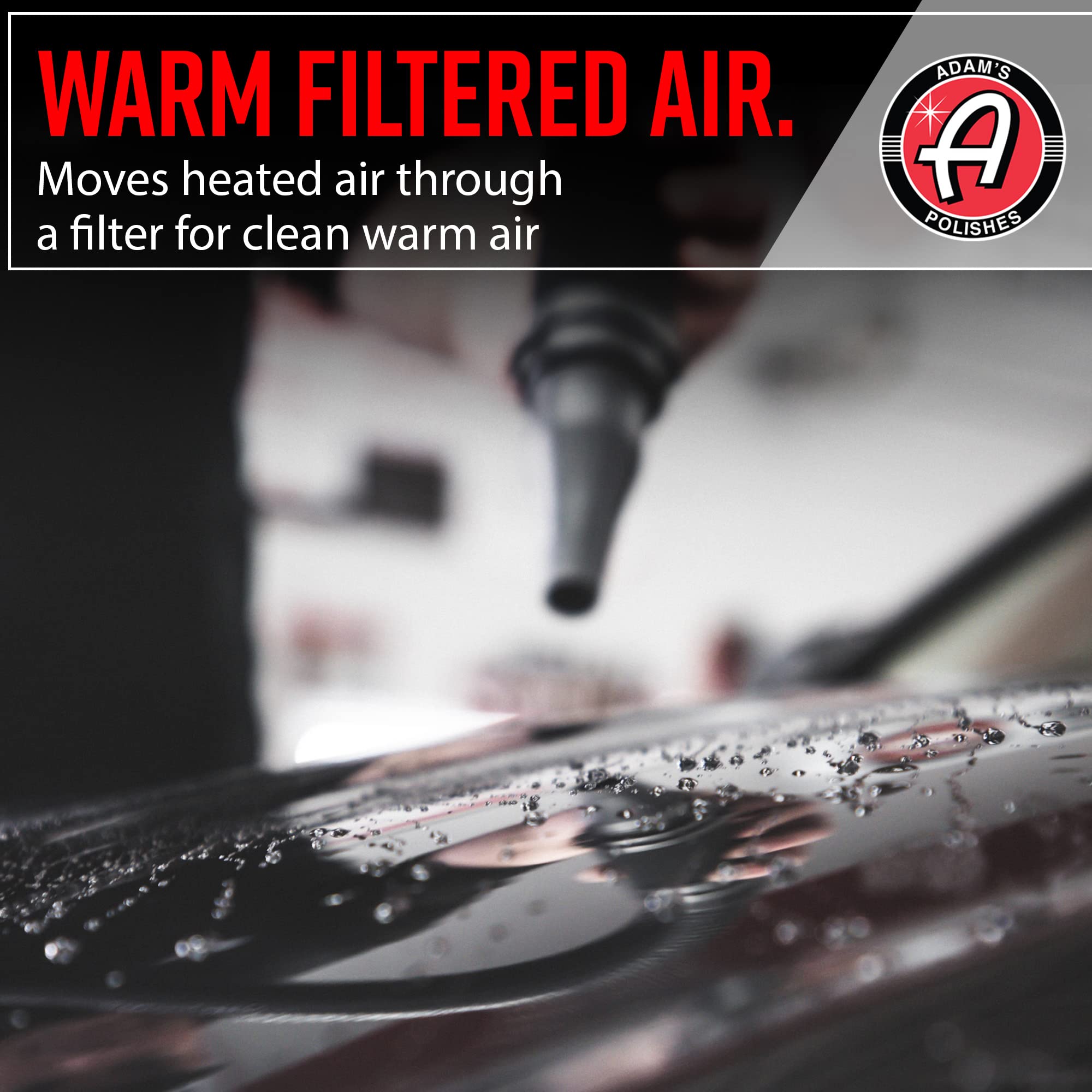 Quiet operation emphasizes low-noise power during use.