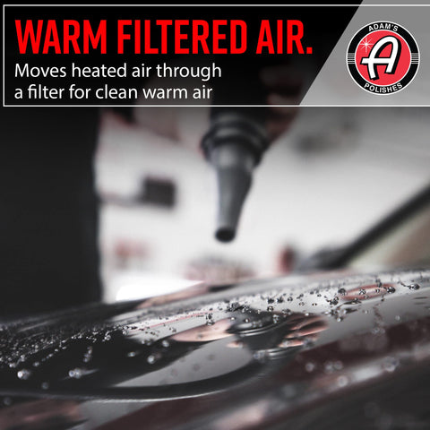 Quiet operation emphasizes low-noise power during use.