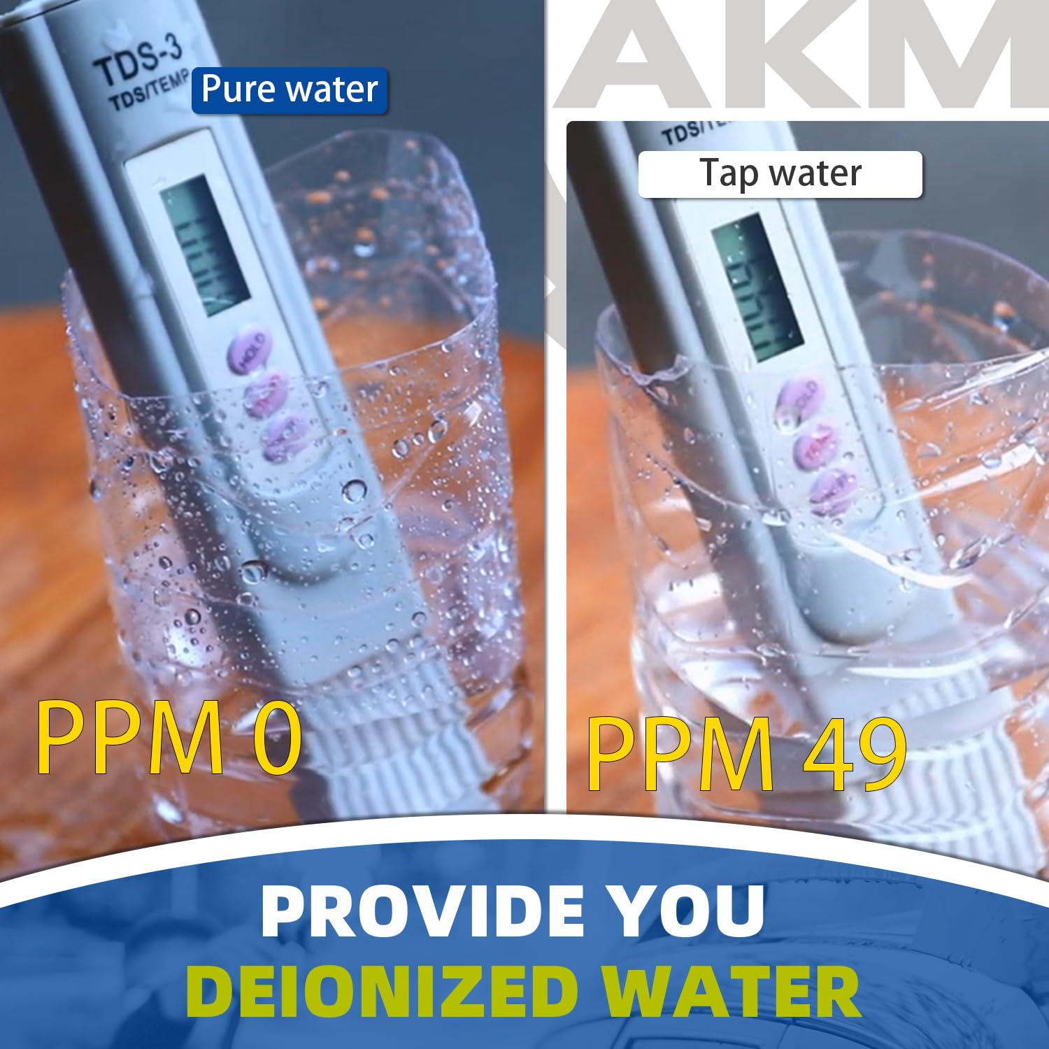 AKM Spotless Water System ready-to-use kit straight out of the box