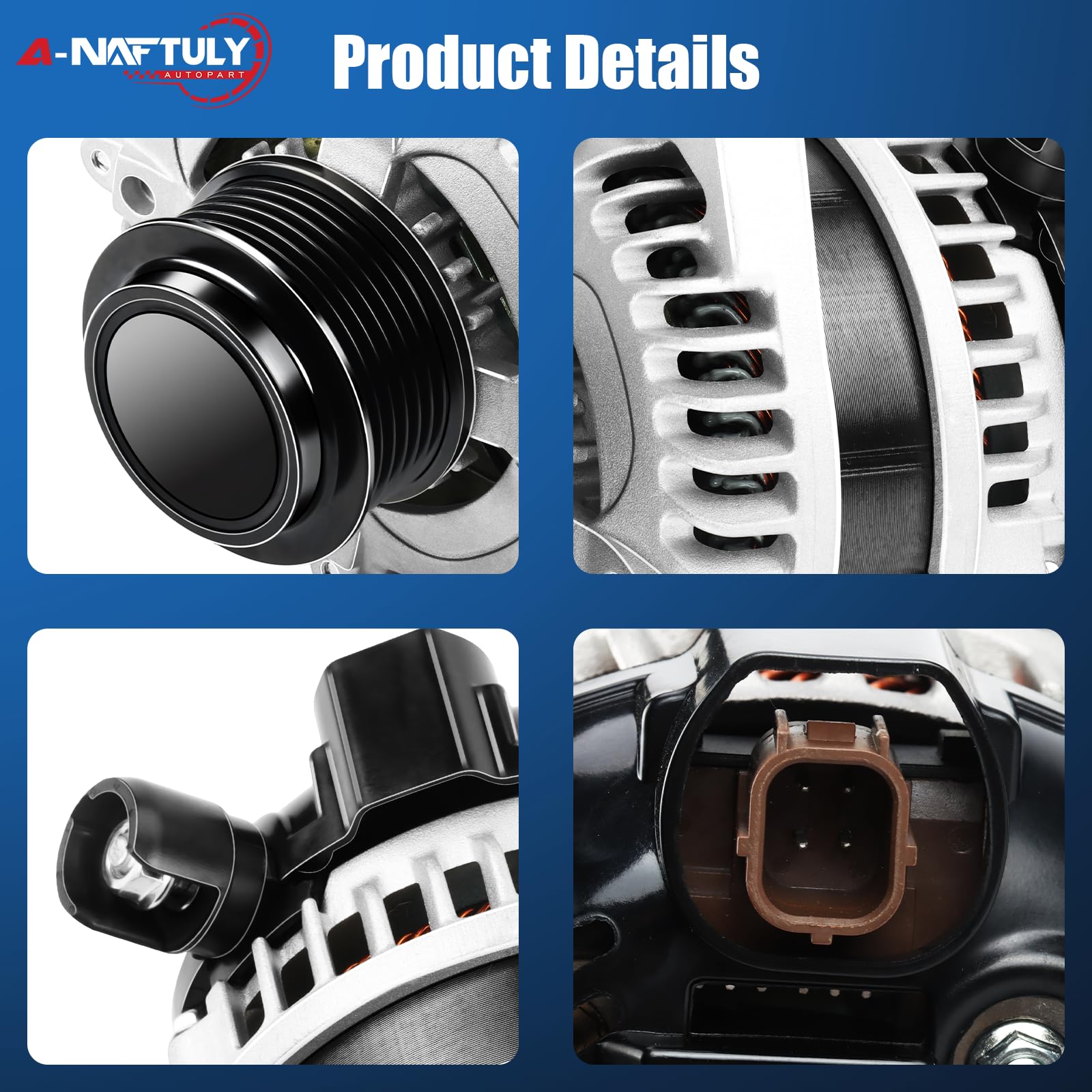 A-NAFTULY 11573N warranty seal indicating 18-month coverage.