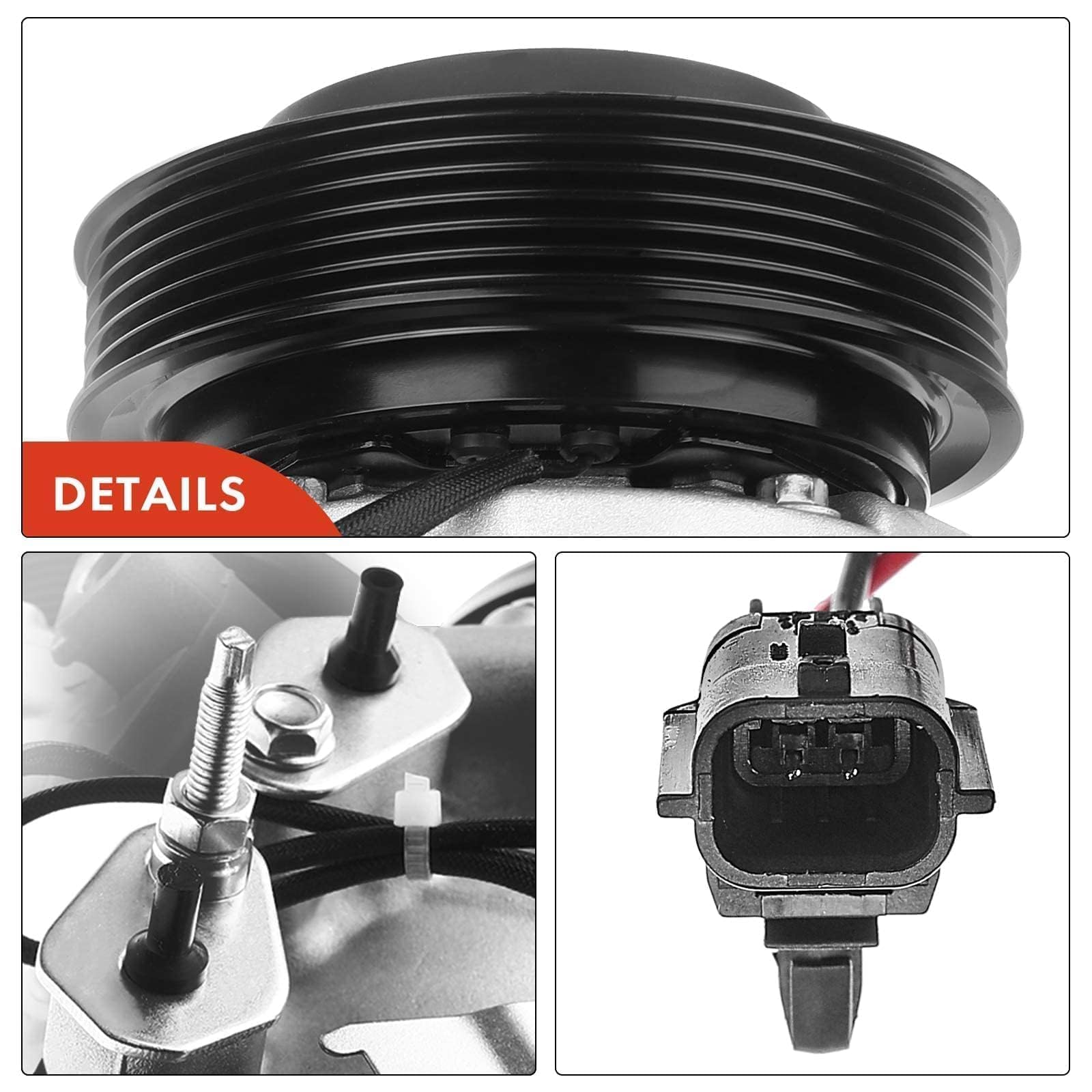 A-Premium complete clutch included for easy retrofit.