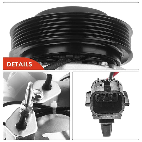 A-Premium complete clutch included for easy retrofit.