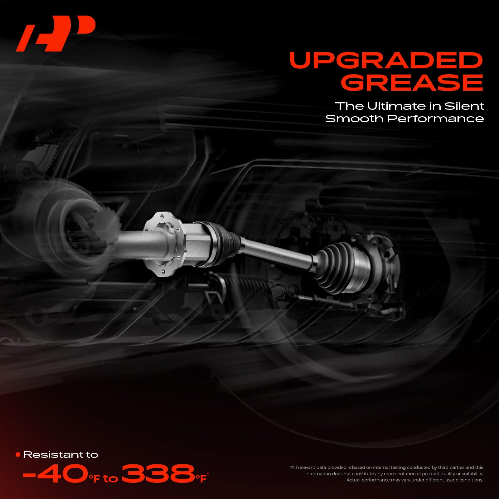 Input spline count 29 ensures proper engagement with the transmission.