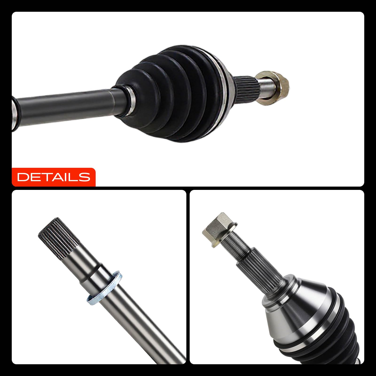 Output spline count 32 provides compatible wheel-side engagement.