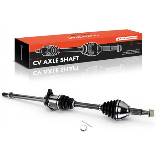 A-Premium CV axle for Murano FWD-only applications ensures correct drivetrain alignment.
