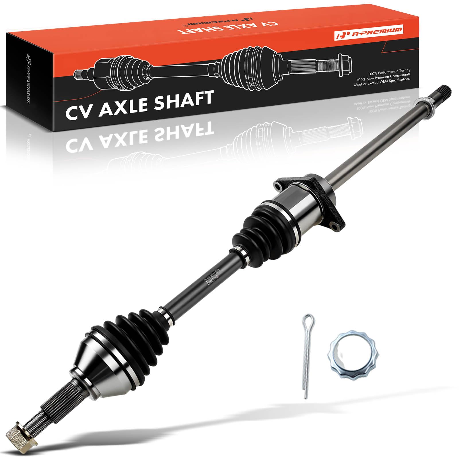 A-Premium CV axle for Nissan Murano front-right delivers reliable power transfer for FWD.