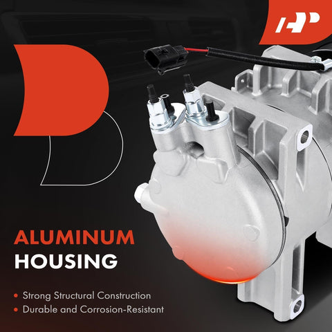 A-Premium DKS17D compressor core ready for Nissan Rogue replacement.