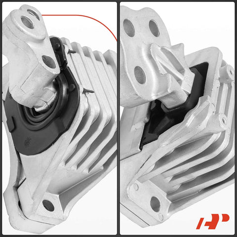 A-Premium durable materials ensure long-lasting engine and transmission support.