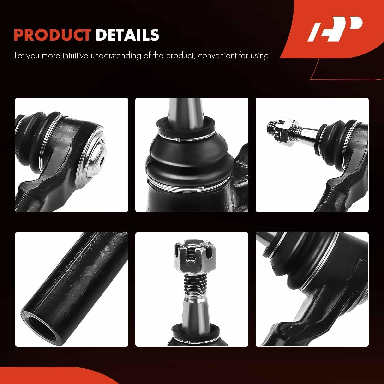 A-Premium kit enables straightforward steering system restoration during repairs.