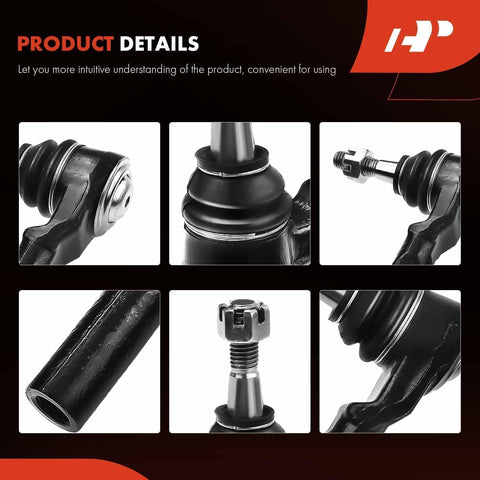 A-Premium kit enables straightforward steering system restoration during repairs.