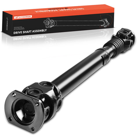 A-Premium front drive shaft for Dodge Ram 2500/3500 angled view showing fitment and reliability