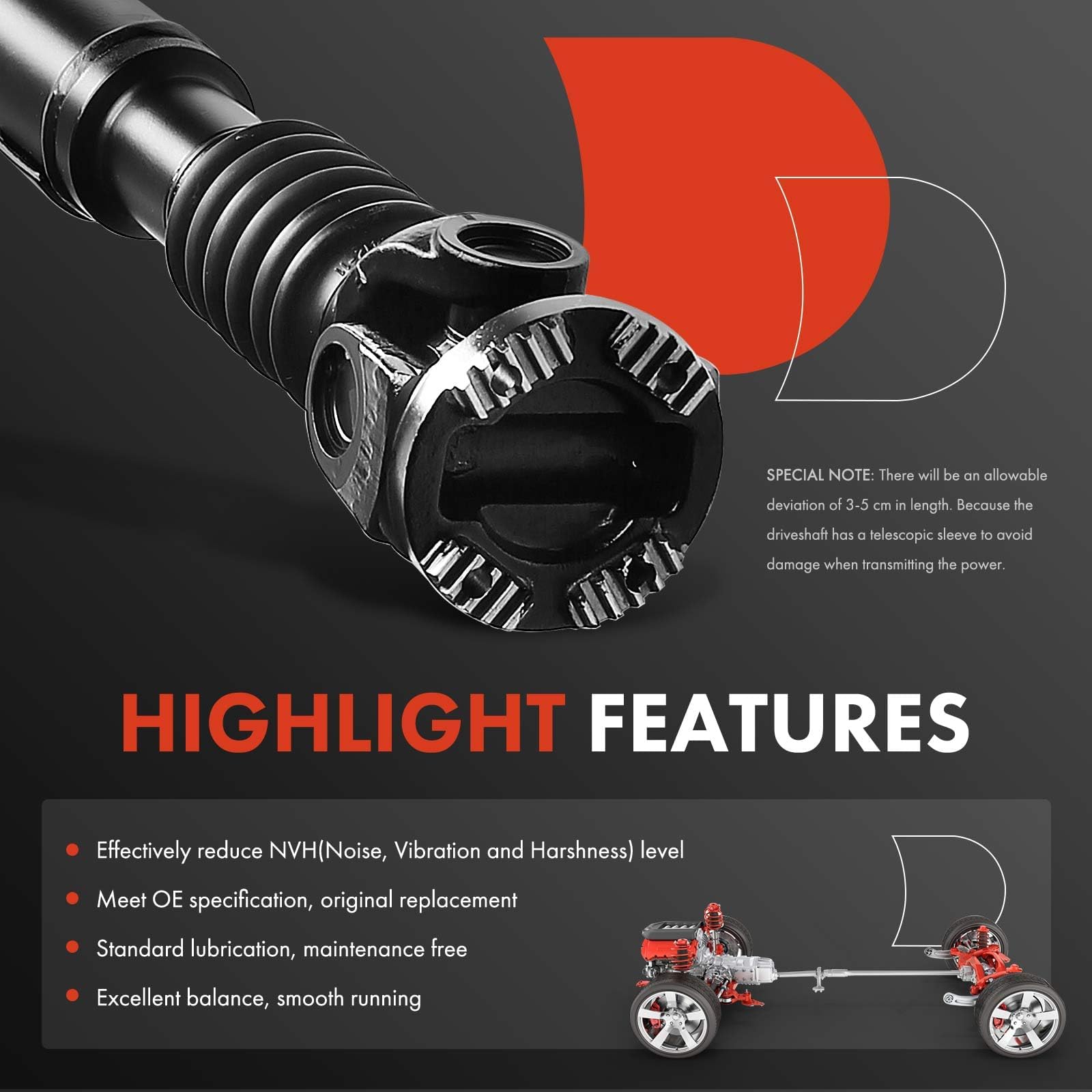 A-Premium 68RFE compatibility note for automatic Ram transmissions