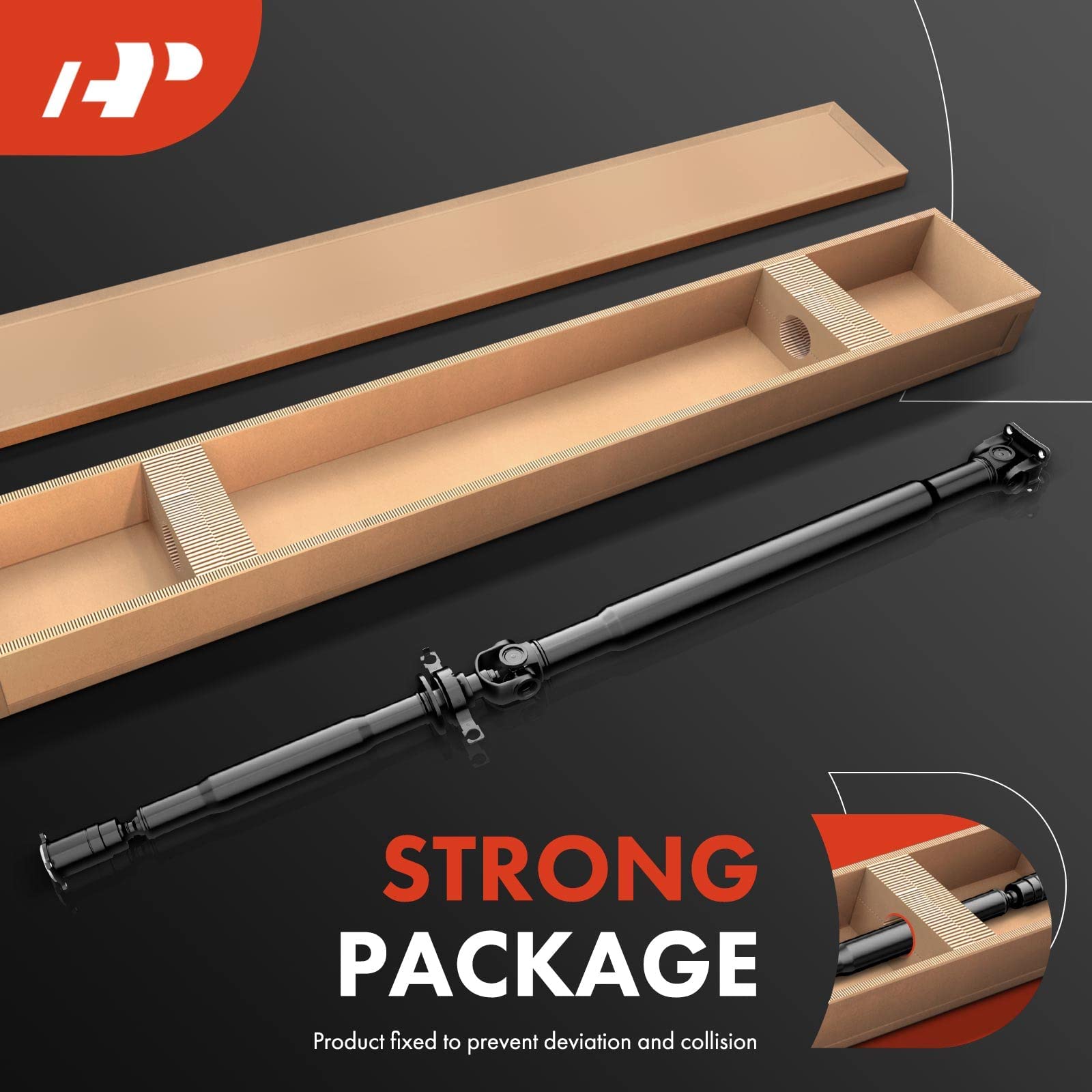 A-Premium OEM replacement image signals direct-fit Ram shaft