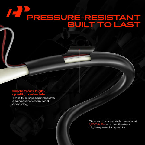 Injector kit packaging highlights compatibility and a one-year warranty.